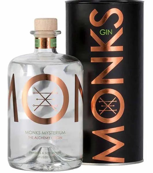 Monks Mysterium Gin product image from Drinks Zone