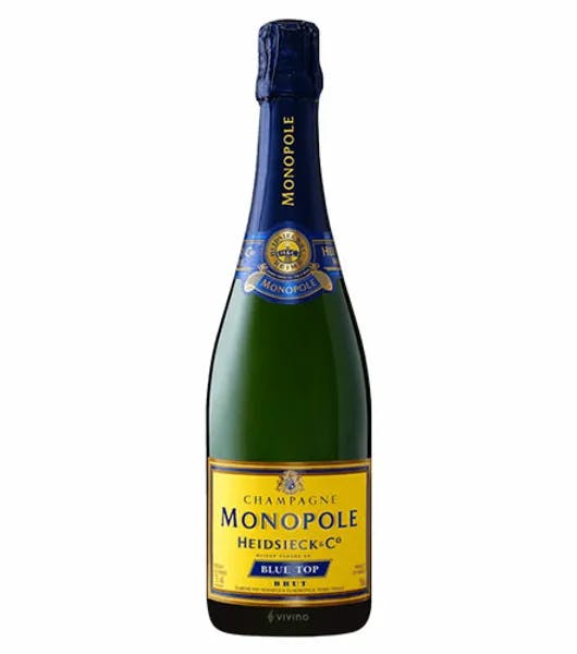 Monopole Heidsieck Blue Top product image from Drinks Zone
