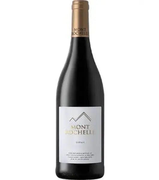 Mont Rochelle Syrah product image from Drinks Zone