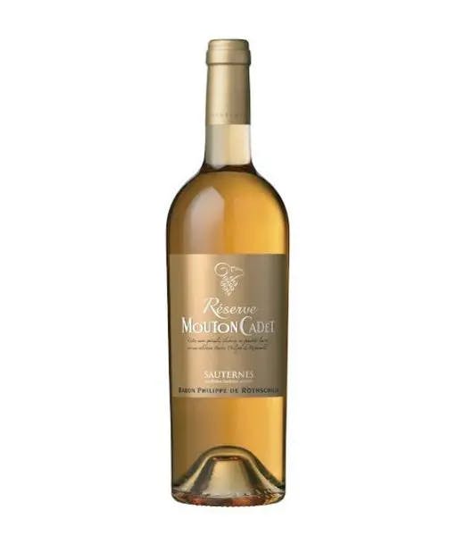 Mouton cadet reserve sauternes product image from Drinks Zone