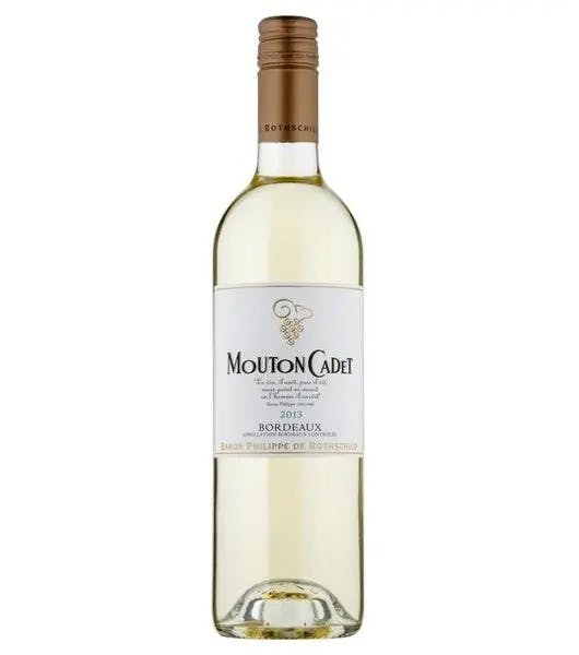 Mouton cadet white at Drinks Zone