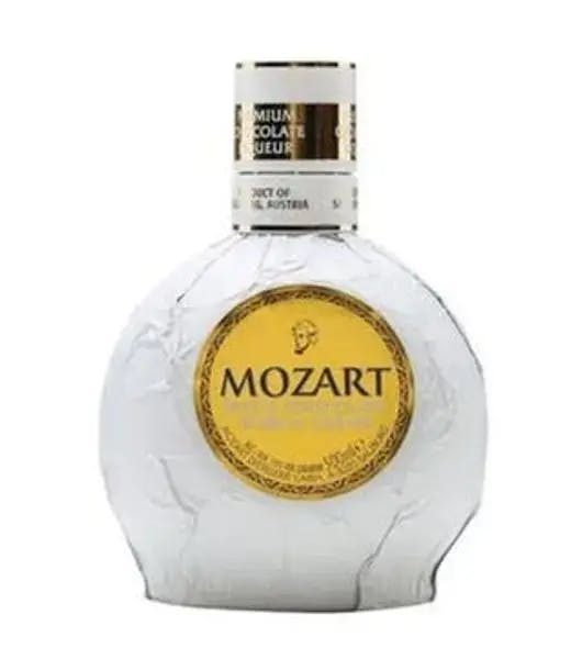 Mozart white chocolate vanilla cream  at Drinks Zone