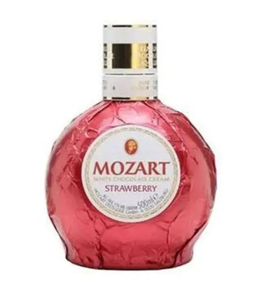 Mozart white cream strawberry at Drinks Zone