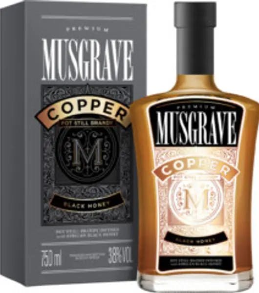 Musgrave Black Honey Copper  at Drinks Zone