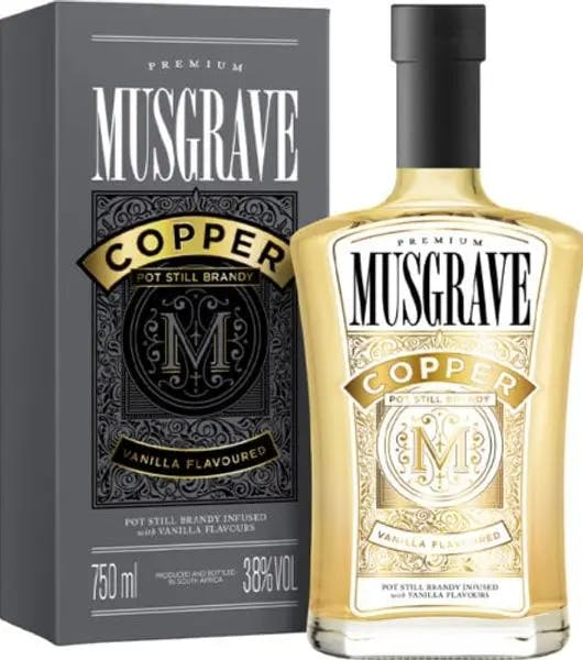 Musgrave Copper Brandy Vanilla  product image from Drinks Zone