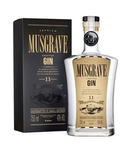 Musgrave gin product image from Drinks Zone