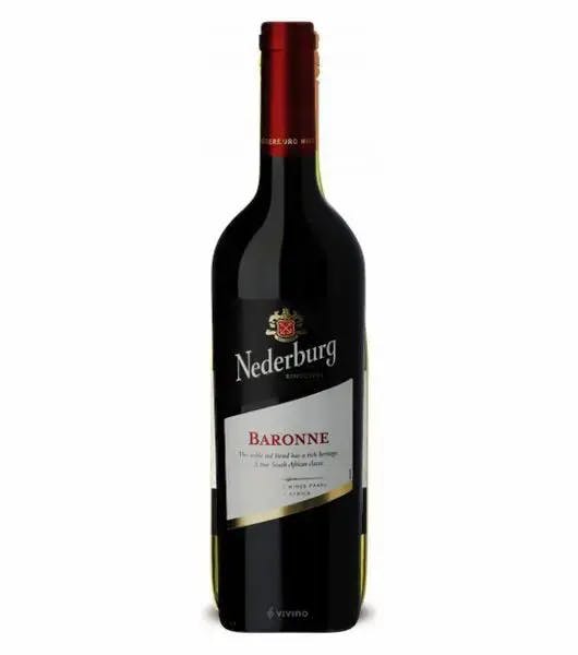 Nederburg Baronne product image from Drinks Zone
