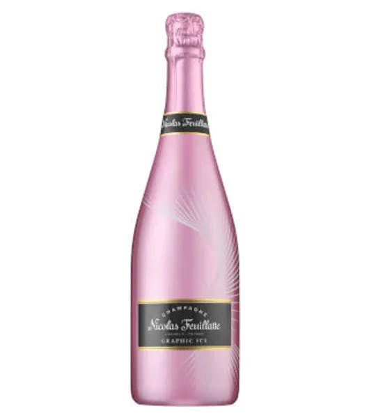 Nicolas Feuillatte Graphic Ice Rosé  product image from Drinks Zone