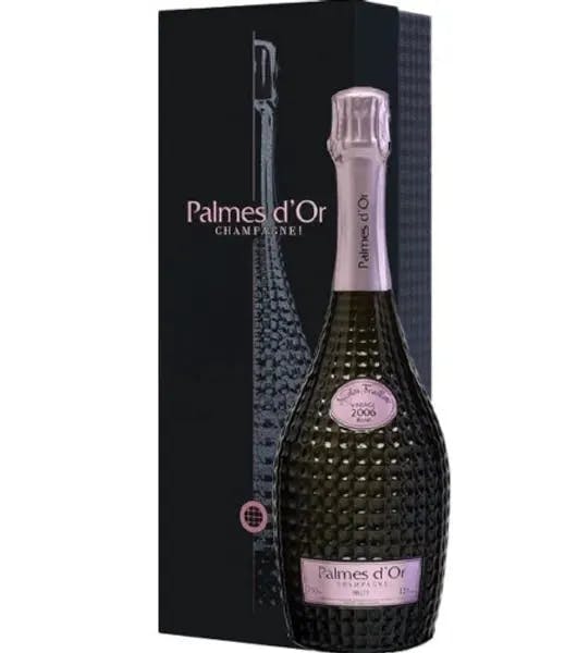 Nicolas Feuillatte Palmes D'Or Vintage Rose product image from Drinks Zone