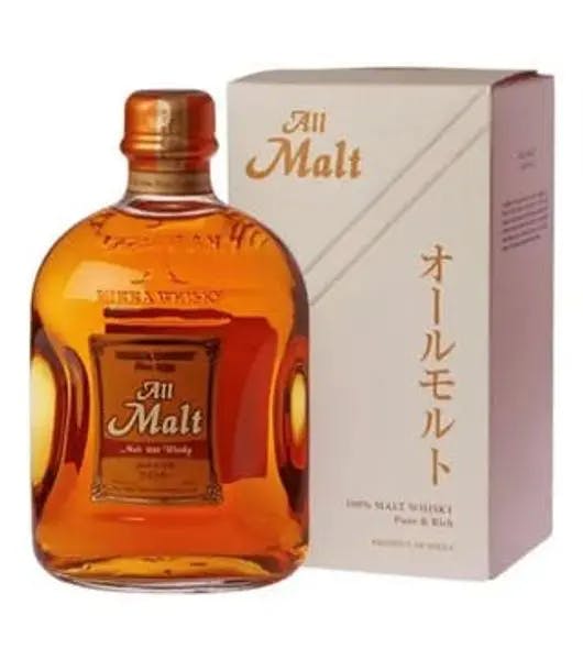 Nikka all malt product image from Drinks Zone