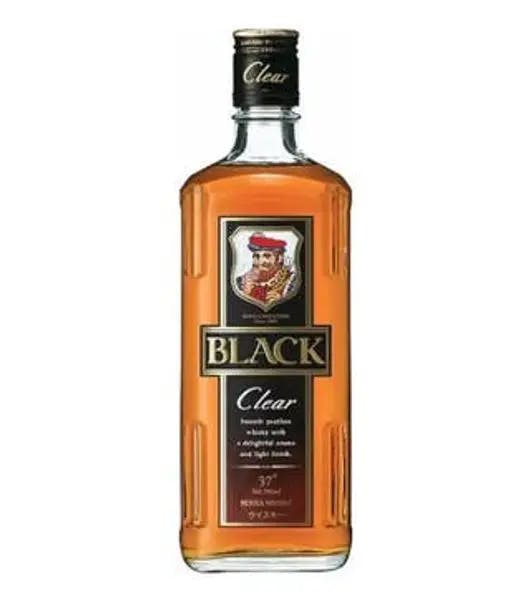 Nikka black clear product image from Drinks Zone