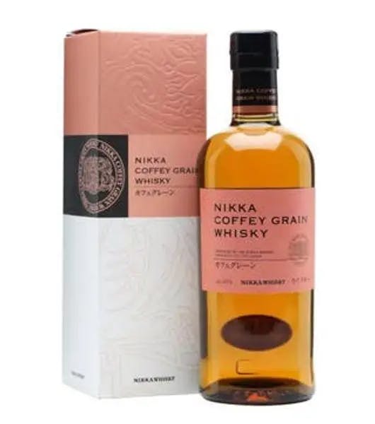 Nikka coffey grain whisky  product image from Drinks Zone