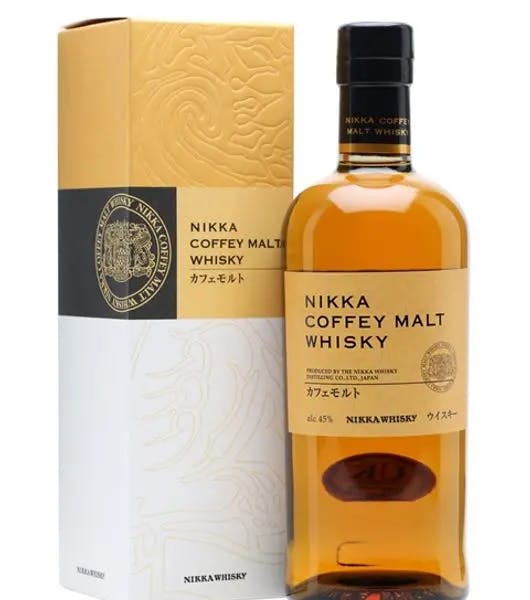 Nikka coffey malt whisky  product image from Drinks Zone