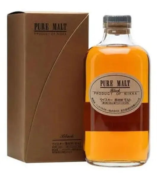 Nikka pure malt black product image from Drinks Zone