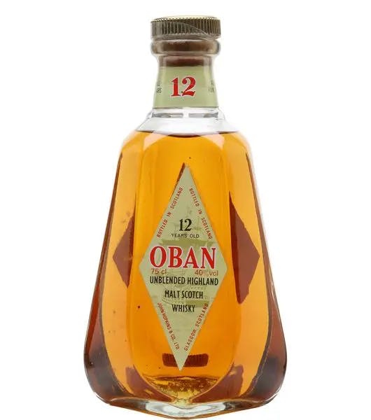 Oban 12 Year Old product image from Drinks Zone