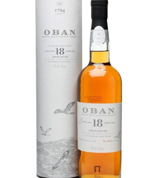 Oban 18 year old limited edition product image from Drinks Zone