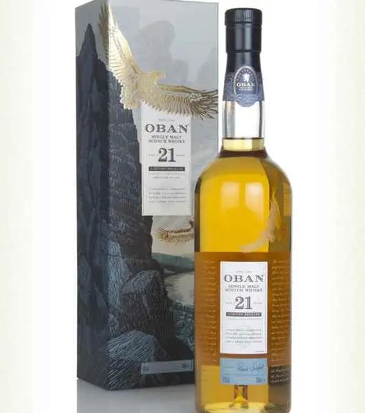 Oban 21 Year Old product image from Drinks Zone