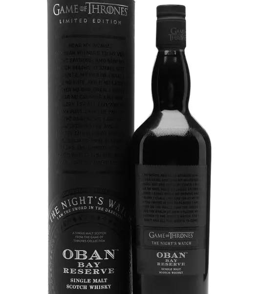Oban Bay Reserve The Night's Watch - Game of Thrones  product image from Drinks Zone