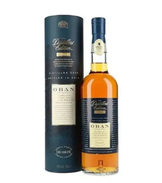 Oban distillers edition at Drinks Zone