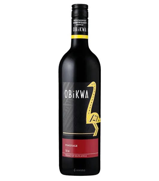 Obikwa Pinotage product image from Drinks Zone