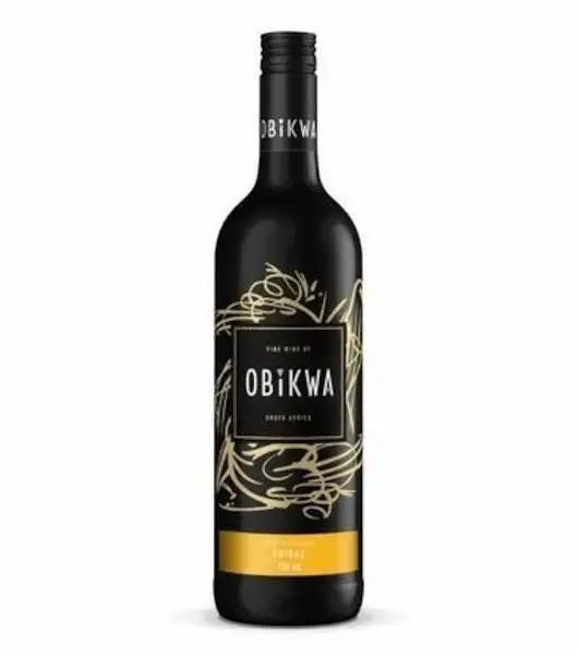 Obikwa Shiraz 2017 product image from Drinks Zone