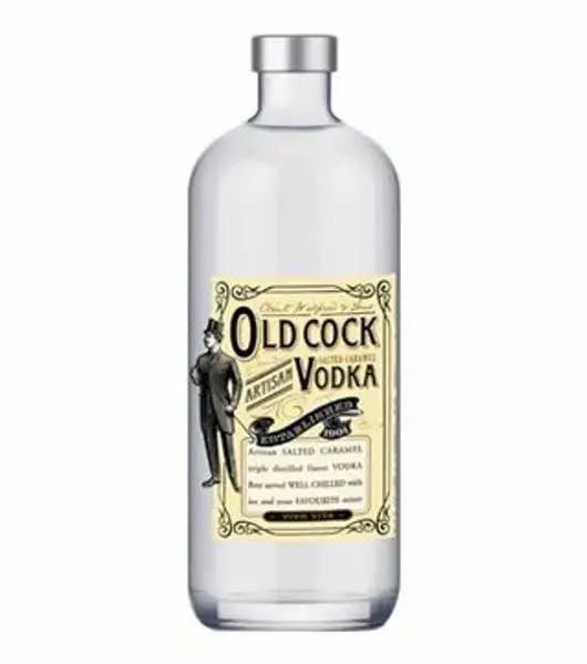 Old Cock Caramel Vodka product image from Drinks Zone