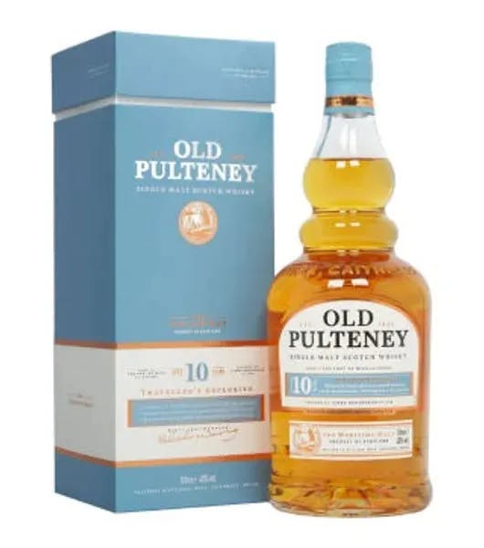 Old Pulteney 10 Years product image from Drinks Zone