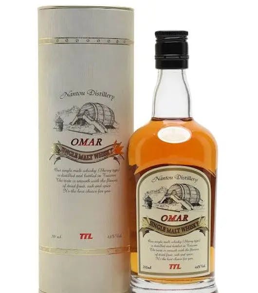 Omar Sherry cask product image from Drinks Zone