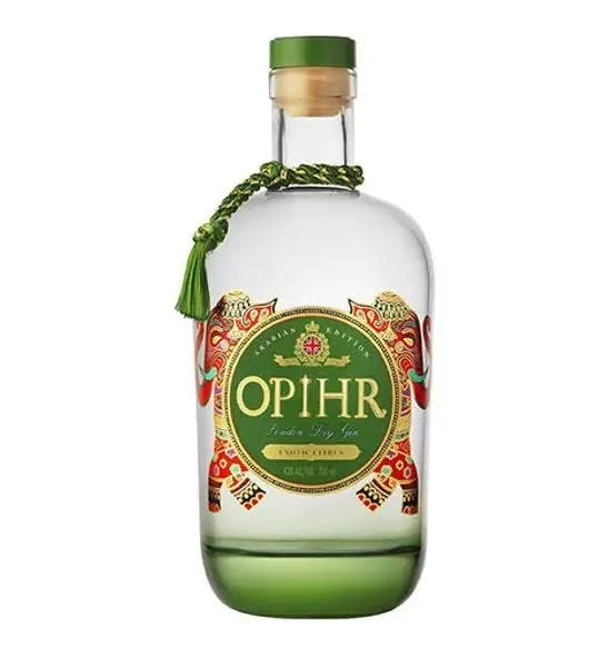 Opihr Exotic Citrus product image from Drinks Zone