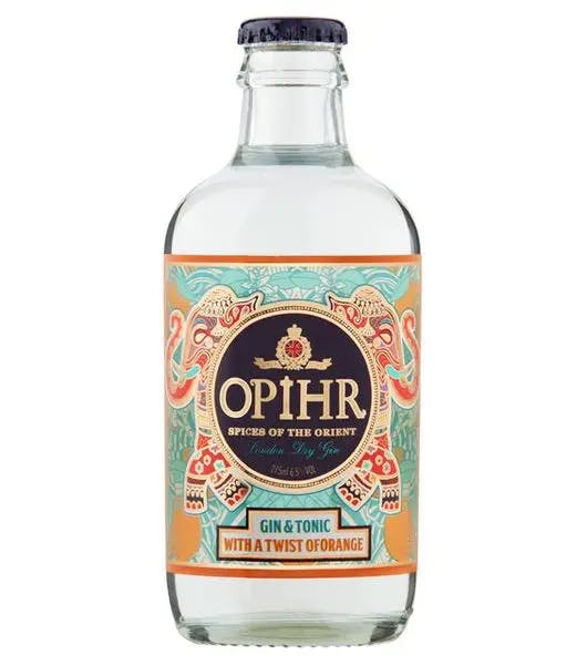 Opihr Gin & Tonic With A Twist Of Orange  product image from Drinks Zone