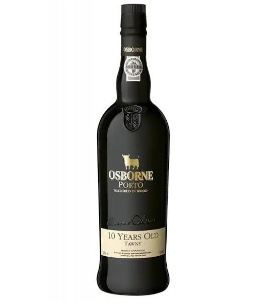Osborne 10 years tawny port product image from Drinks Zone