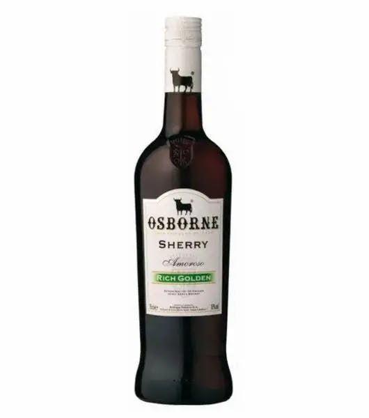 Osborne Rich Golden Sherry product image from Drinks Zone