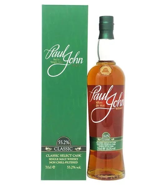 Paul John Classic Select Cask product image from Drinks Zone