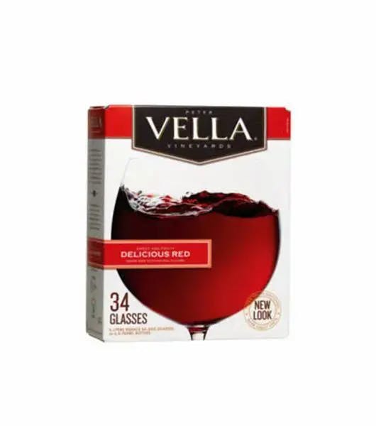 Peter Vella Vineyard Delicious Red product image from Drinks Zone