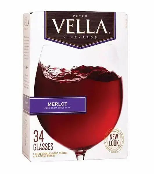Peter Vella Vineyards Merlot product image from Drinks Zone
