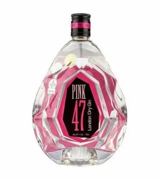 Pink 47 Gin product image from Drinks Zone
