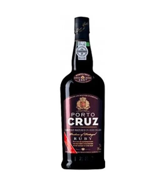 Porto Cruz Ruby Port product image from Drinks Zone