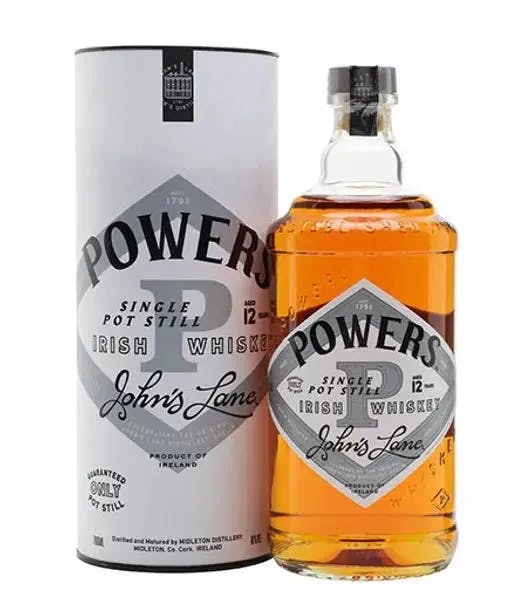 Powers Johns Lane 12 Years product image from Drinks Zone