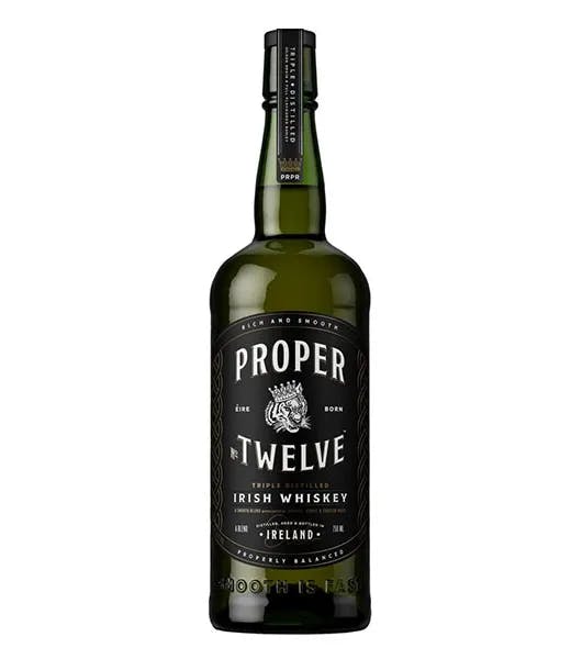 Proper No. Twelve Irish Whiskey product image from Drinks Zone