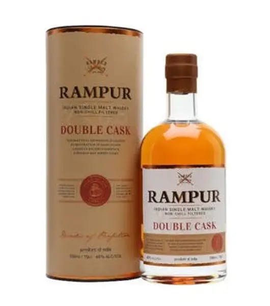 Rampur double cask  product image from Drinks Zone
