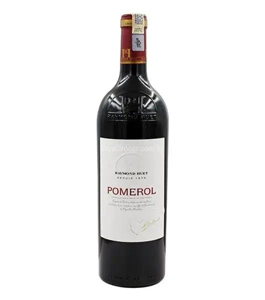 Raymond Huet Bordeaux Pomerol Red product image from Drinks Zone