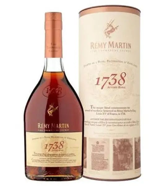 Remy Martin 1738 Accord Royal product image from Drinks Zone