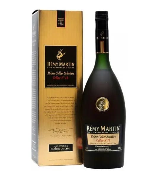 Remy Martin Prime Cellar Selection Cellar No 16 product image from Drinks Zone