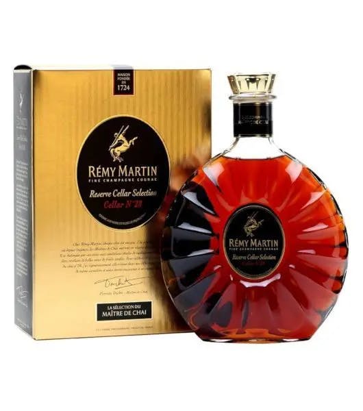Remy Martin Reserve Cellar Selection 28 product image from Drinks Zone