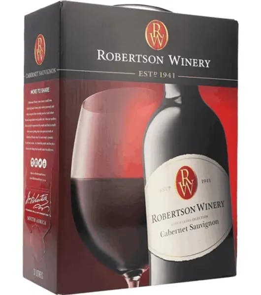 Robertson Winery Cabernet Sauvignon product image from Drinks Zone
