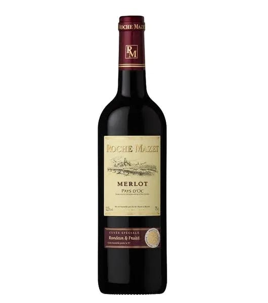 Roche Mazet Merlot product image from Drinks Zone