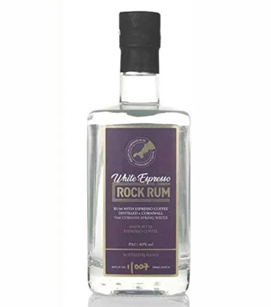 Rock Rum White Espresso product image from Drinks Zone