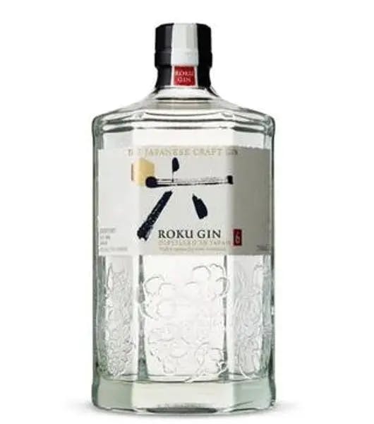 Roku gin product image from Drinks Zone