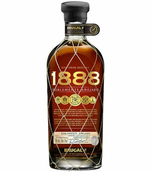 Ron Gran Reserva 1888 Doblemente Añejado Brugal product image from Drinks Zone