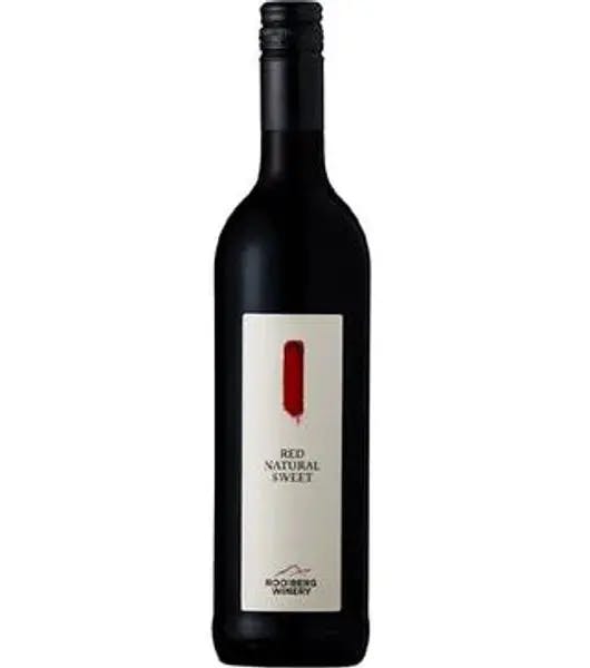 Rooiberg winery natural sweet red product image from Drinks Zone